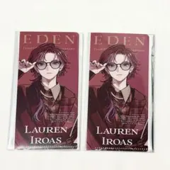 にじさんじ エデン組 4周年 os特典 ミニクリアファイル ローレン・イロアス