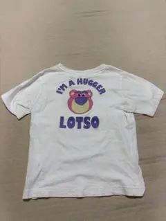 GU ロッツォ Tシャツ 130cm ホワイト