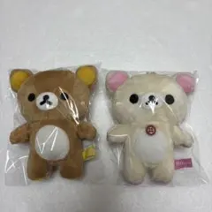 リラックマ　コリラックマ　ぶらさげぬいぐるみ