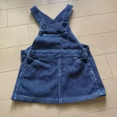 デニム ジャンパースカート サロペット