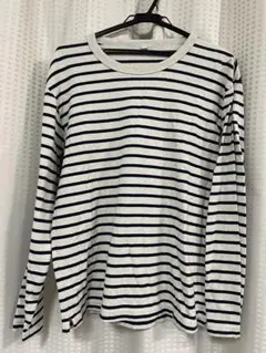 UNIQLOメンズ　ボーダーTシャツ　長袖