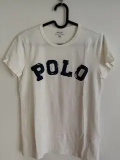 【美品】Polo Ralph Lauren 半袖Tシャツ 160/S ホワイト
