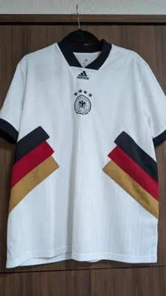 アディダス サッカー 西ドイツ代表 ユニフォーム 1990年 ワールド