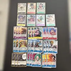 ワンピース トレーディングカードセットまとめ売り