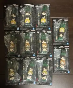 進撃の巨人 獣の巨人は俺が仕留める I賞 ぽこっとちゃーむ 4種11点