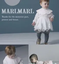 MARLMARL ベビーワンピース ホワイトのサムネイル