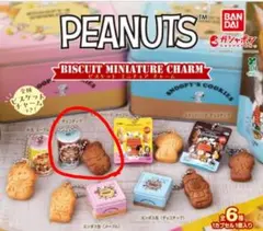 PEANUTS BISCUIT MINIATURE CHARM