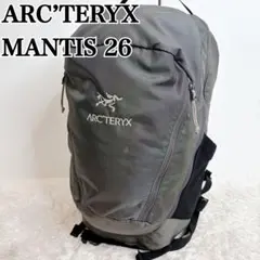アークテリクス 廃盤 モデル mantis 26 マンティス サファイヤグリーン 