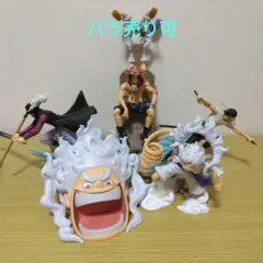 ワンピース フィギュア 6体セット