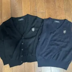 COMME CA ISM キッズ カーディガン ベスト 110A