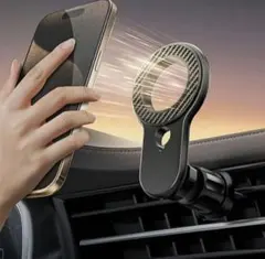 スマホホルダー 車 マグネット 吹き出し口 携帯電話ホルダー スマホスタンド