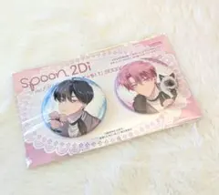 エイトリ スプーン 缶バッジ 添 雪風 鹿礼光 - メルカリ