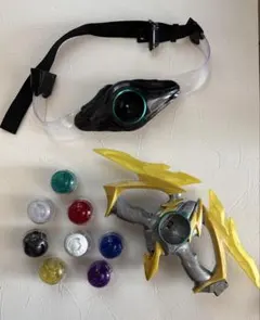 仮面ライダーゼッツ　まとめ売り　カプセム　変身ベルト　イナズマブラスター