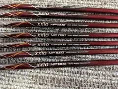 美品　XXIO MP1000 シャフトのみ7本セット