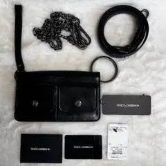 2026年最新】D&G ／ Dolce＆Gabbana 付属品：ショルダーストラップ 