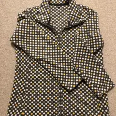 ユニクロUNIQLOドット柄フリース