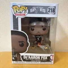 Funko POP! ディアロン・フォックス NBA スパーズ #218 未開封