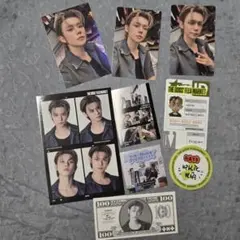 TXT ヨンジュン セット　デコキット 2026 GB特典トレカつき