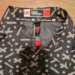 美品☆90s Ecko Function エコーファンクション 総柄シャツ　L