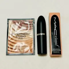 [ほぼ新品]MAC マキシマルスリーク サテン リップスティック ピーチストックのサムネイル