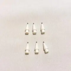 Apple Pencil ペン先 交換用 交換用ペン先 替え芯 6個