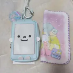 San-X すまほたんショルダー 水色