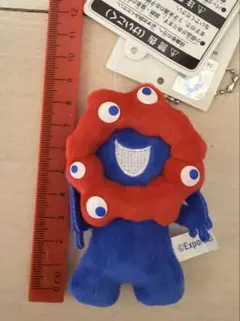 EXPO2025 ミャクミャク ぷちマスコット キーチェーン　ぬいぐるみ