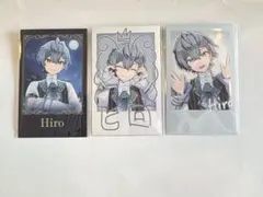 カラフルピーチ シンフォニーエクスプレス ヒロ チェキ風カード 3枚セット
