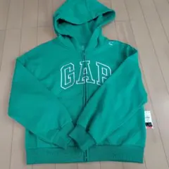 GAP キッズ パーカー 　グリーン