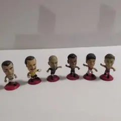 コカ・コーラ コリンシアン ワールドカップ サッカー フィギュア 6個セットのサムネイル