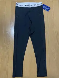 新品　未使用　タグ付き　チャンピオン　レギンス　黒のサムネイル