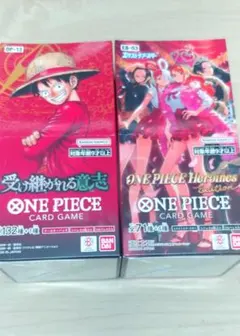 ワンピース 受け継がれる意志 ヒロインズエディション 各1BOX 未開封