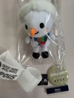 Snow Man ぬいぐるみ マスコット グッズセットのサムネイル