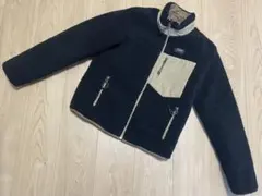 TAION リバーシブル　フリース　ダウン　ボアジャケット