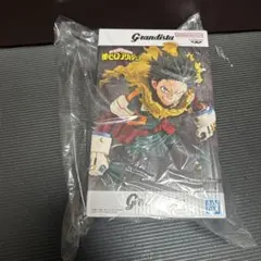 僕のヒーローアカデミア 緑谷出久 Grandista　フィギュア　ヒロアカ　デク