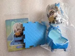 原神　童夢奇珍　ちびキャラ　ミニフィギュア　ヌヴィレット　シークレット