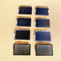 スワンクリスタル　ワンダースワンカラー　液晶　8枚セット　ジャンク品　動作未確認