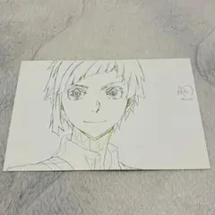 【文豪ストレイドッグス】原画風 ポストカード 中島敦