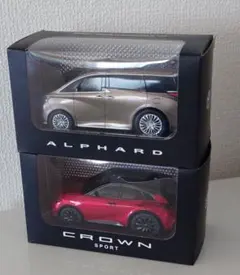 クラウンスポーツ プレシャスブロンズ 1/30ミニカー プルバックカー 2台 クラウンスポーツ プレシャスブロンズ 1/30ミニカー プルバックカー 2