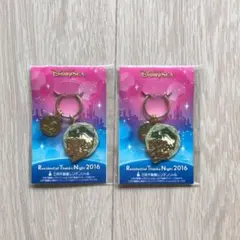 ☆非売品☆限定 ディズニーシー 15周年 キーホルダー