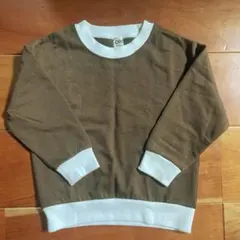 ブラウン トップス