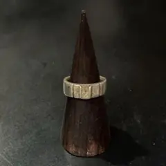 SILVER925 WHILE DESIGN RING/シルバー/リング