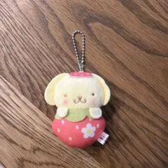 폼폼푸린 マスコットキーホルダー イチゴ 가챠