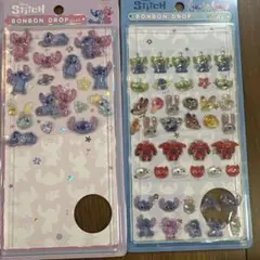 正規品　ボンボンドロップシール　スティッチ　ミニ　ズートピア　リトルグリーンメン