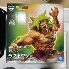 ドラゴンボール HISTORY OF THE FILM ラストワン賞　ブロリー