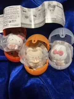 カプセルフロッキーズ　タルト　パム　ハローキティ　スタジオハヌル　サンリオ