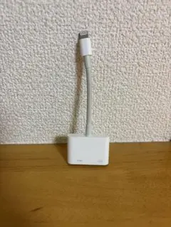 Apple純正 Lightning Digital AVアダプタ HDMI変換
