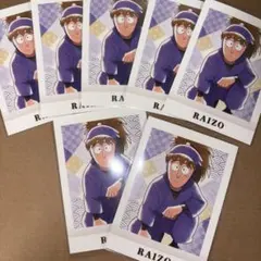 忍たま　ぱしゃこれ　4弾　箔押し　不破雷蔵 セット