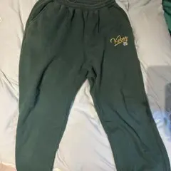 Keboz スウェットパンツ L ダークグリーン