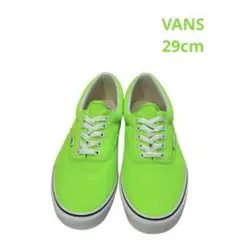 VANS スニーカー ネオングリーン　29センチ　新品未使用のサムネイル